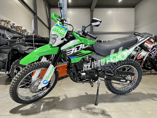 Мотоцикл RACER PANTHER RC300-GY8Х NEW зеленый