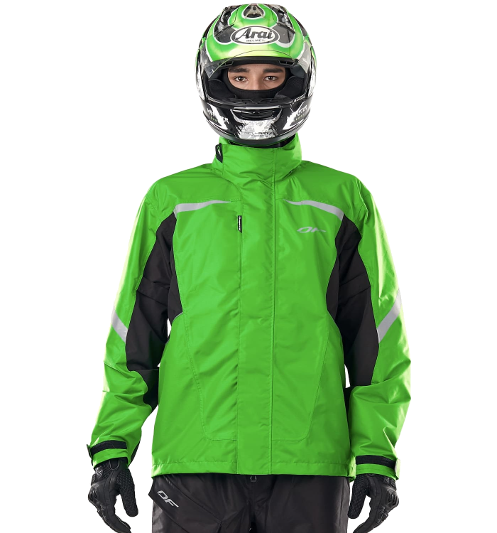 Куртка - дождевик EVO GREEN (мембрана)