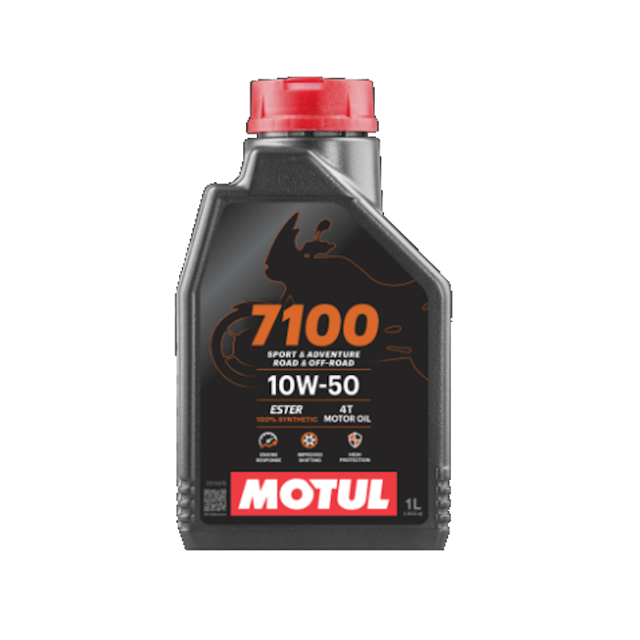 Синтетическое моторное масло MOTUL 7100 4T 10W50 / 1л