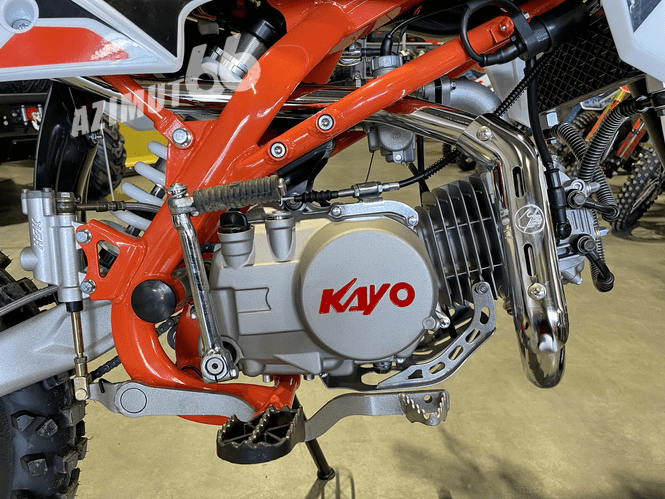 Питбайк KAYO Basic TT140 17/14 KRZ (механ. сцепл., кикстартер)