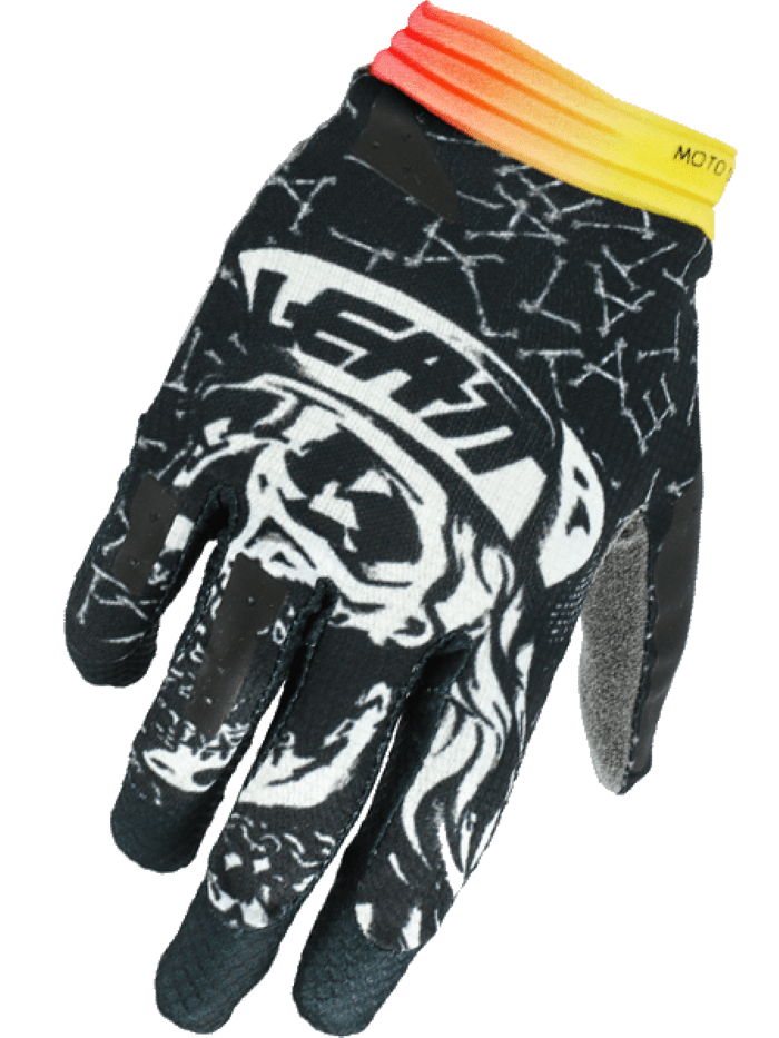 Мотоперчатки подростковые Leatt Moto 1.5 Jr Glove (Skull)