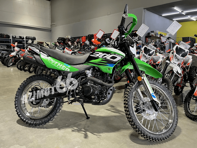 Мотоцикл RACER PANTHER RC300-GY8Х NEW зеленый