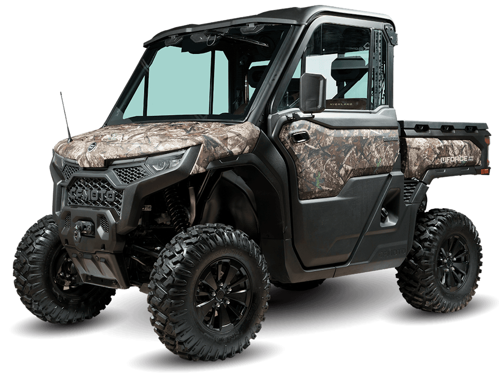 Квадроцикл CFMOTO UFORCE U10 PRO EPS Highland