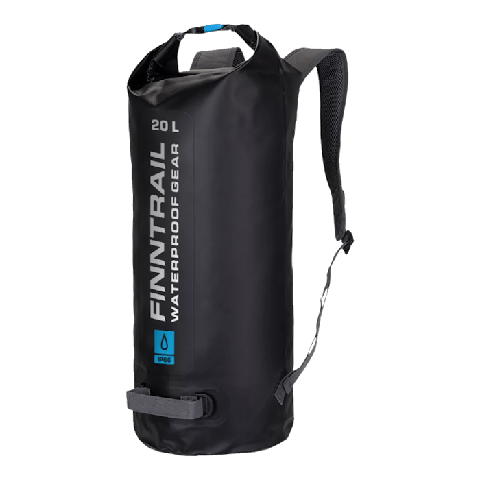 Герметичный рюкзак Finntrail TARGET 20L BLACK