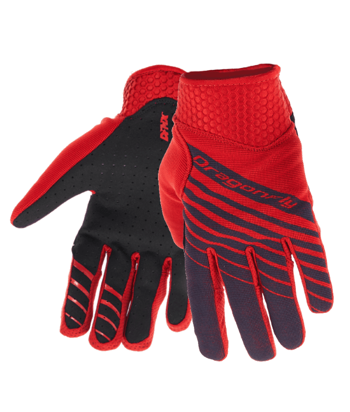 Перчатки DFMX Red
