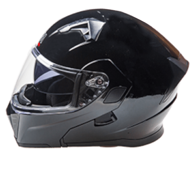 Шлем AiM JK906 Black Glossy