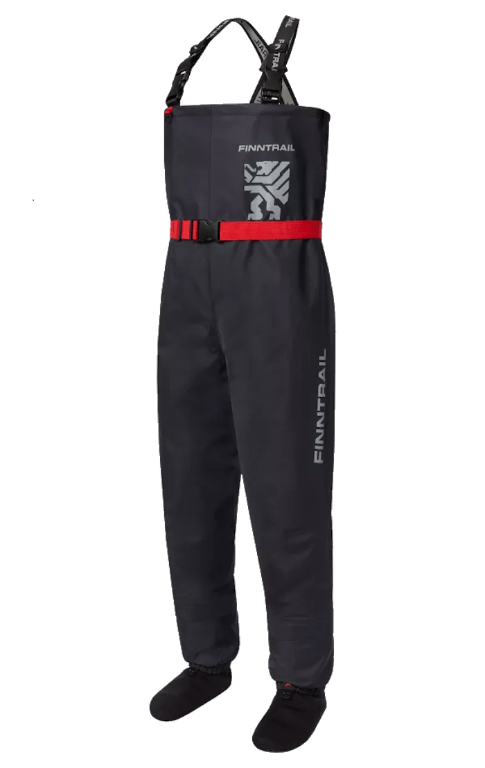 Вейдерсы Finntrail TIMBER DarkGrey 1538