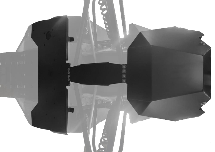 Защита днища для снегохода OSM SM1000 арт. 444.8520.1