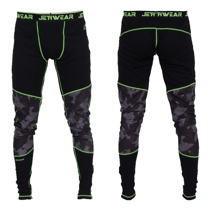 Леггинсы Jethwear Alpha / Jet Black/Grey Camo