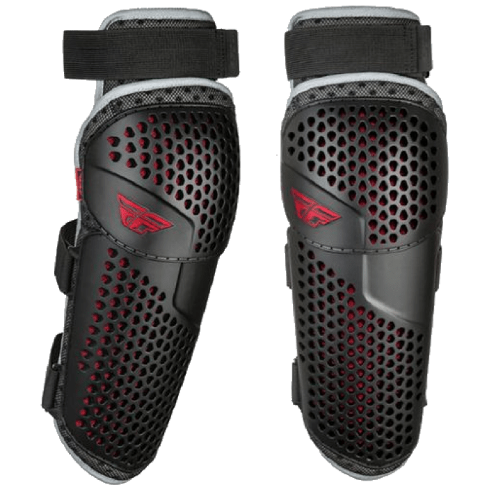 Защита локтя Fly Racing Barricade Flex (черный / красный)