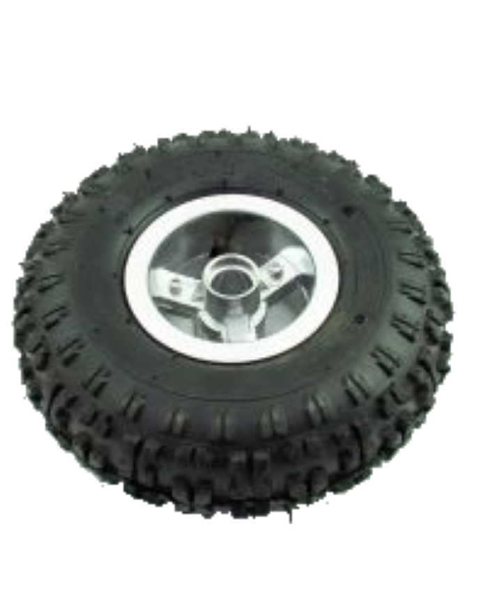 Колесо в сборе 4.10-4 MINI ATV / заднее