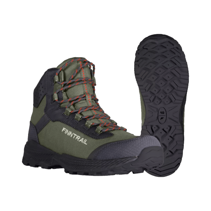 Трекинговые ботинки Finntrail TRACK KHAKI 5172