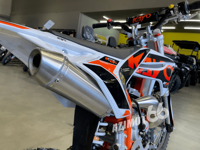 Питбайк KAYO KT50L 2T 14/12 (автомат, 2024 г.)