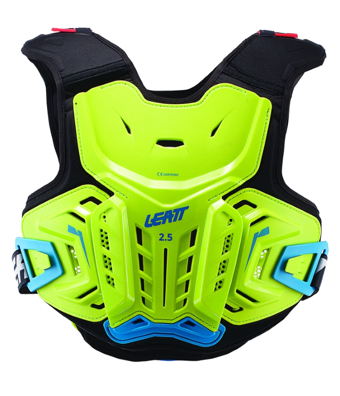 Детская защита тела LEATT 2.5 Jr Lime-Blue