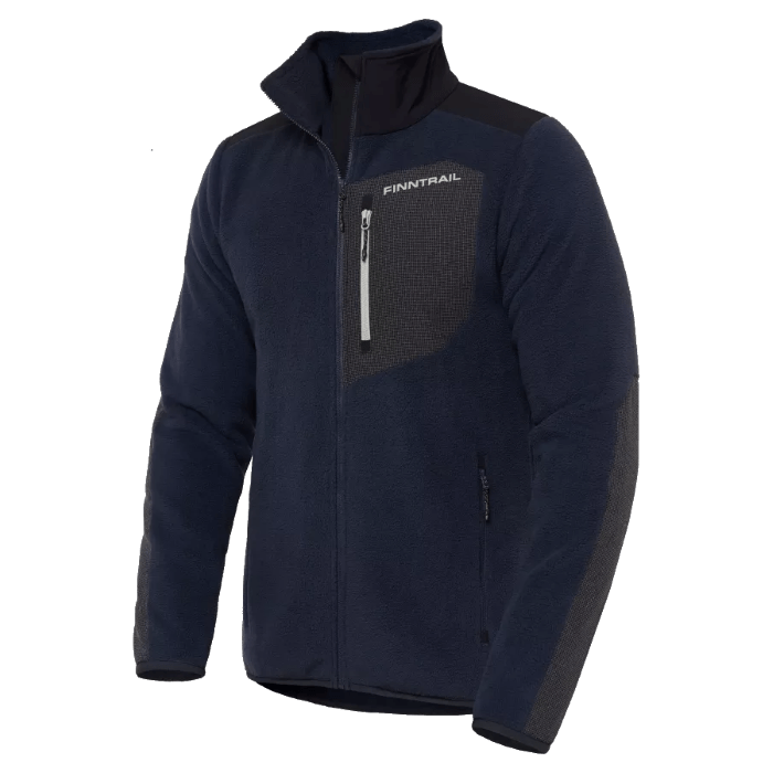 Мужская куртка Finntrail SHERPA DARKGREY 1397
