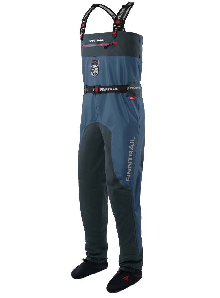 Вейдерсы Finntrail AQUAMASTER Blue 1536