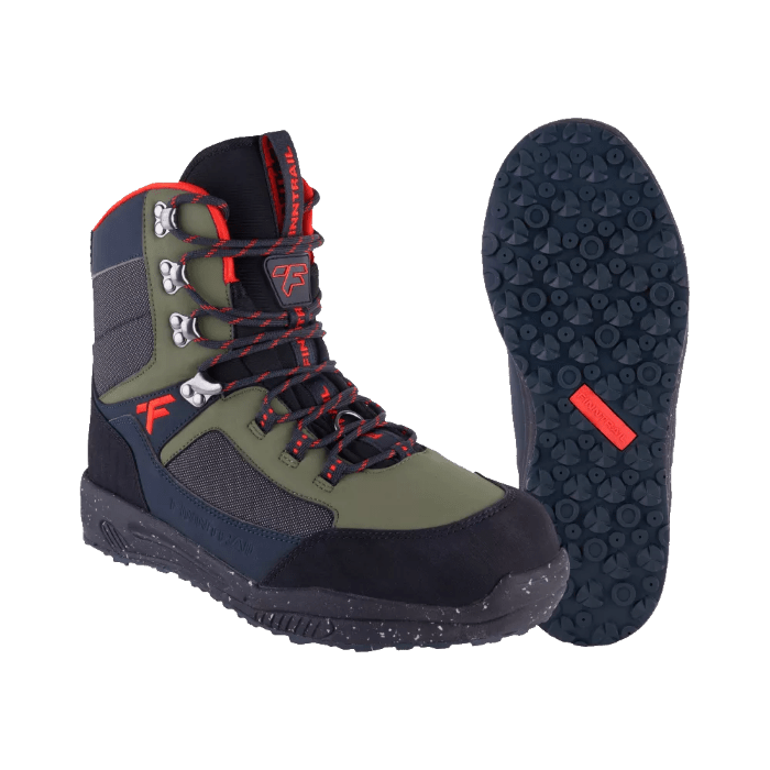 Ботинки Finntrail SPEEDMASTER KHAKI на резиновой подошве 5232