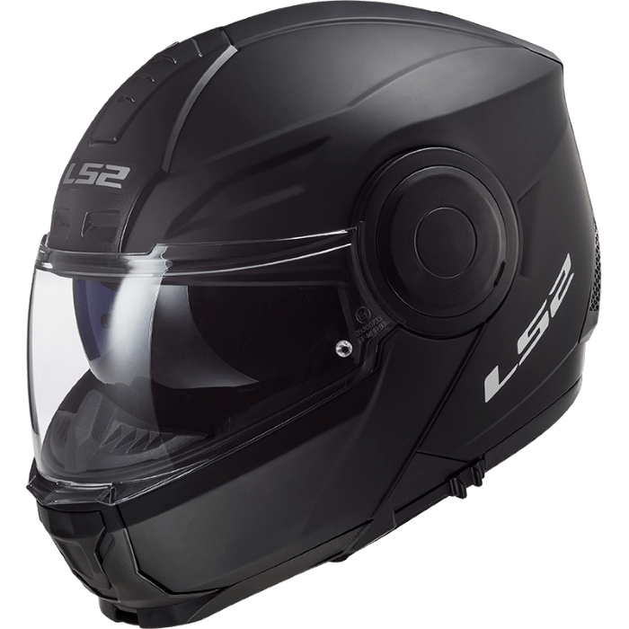 Шлем-модуляр LS2 FF902 Scope Solid / Black Matte