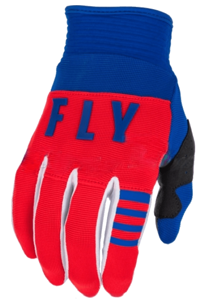 Перчатки FLY Racing F-16 (2022) красный/белый/синий