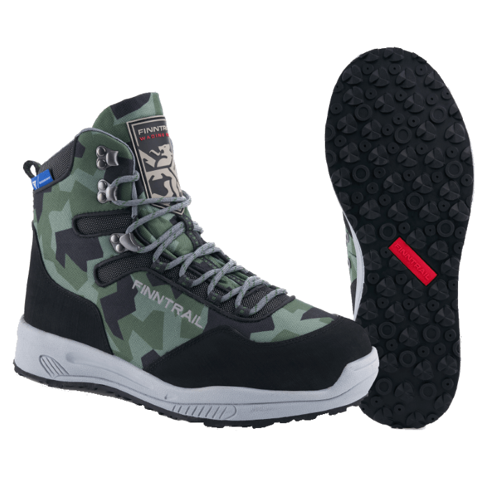 Ботинки Finntrail SPORTSMAN CamoArmy 5198