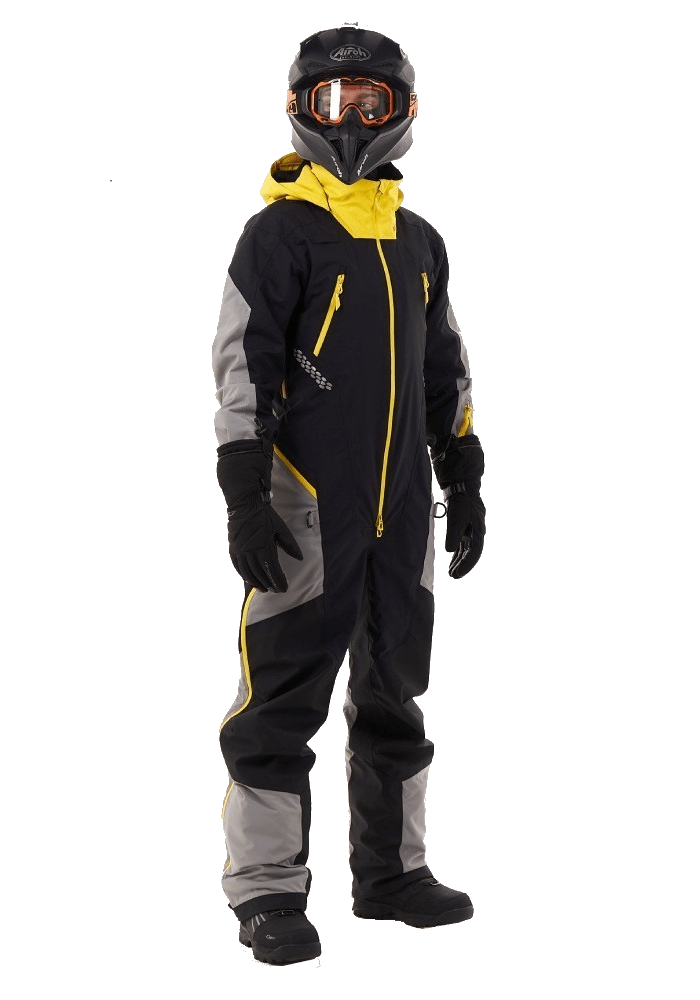 Комбинезон Extreme 2.0 MAN Black-Yellow-Gray 2024