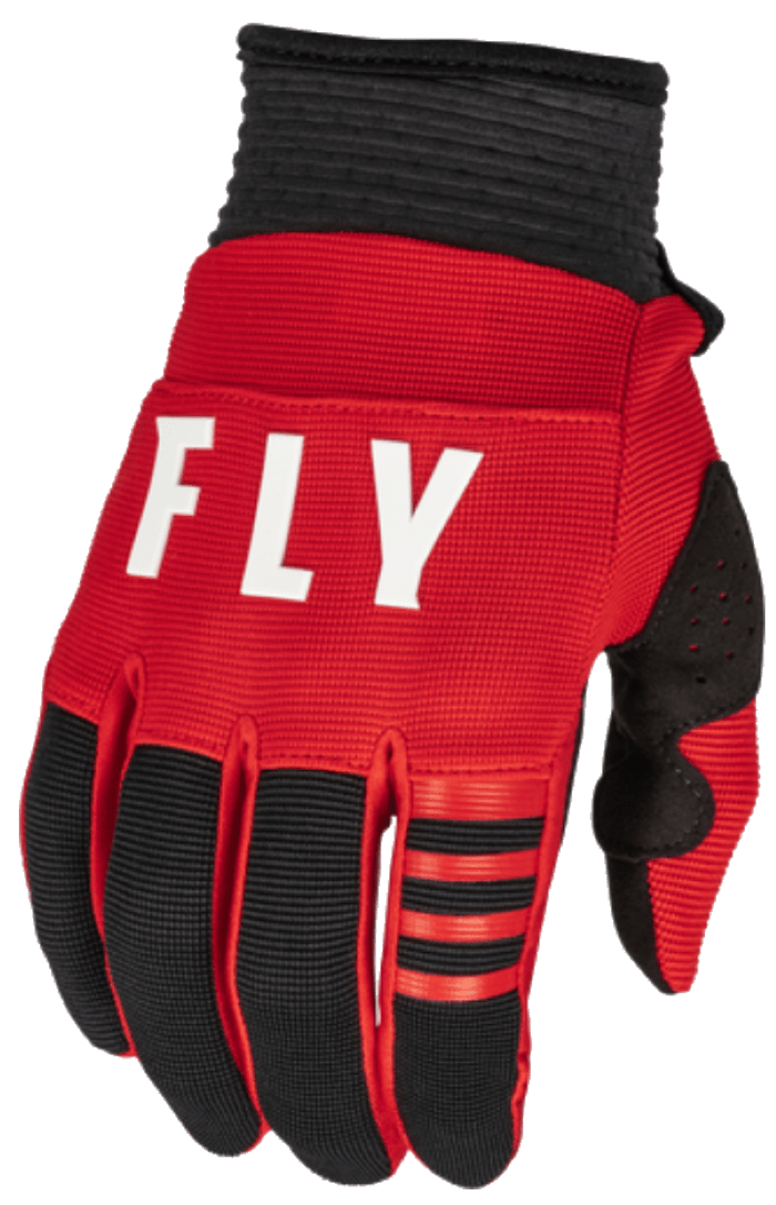 Перчатки FLY RACING F-16 (2023) Red/Black