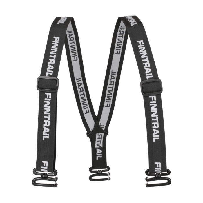Подтяжки для веидерсов Finntrail SUSPENDERS BLACK