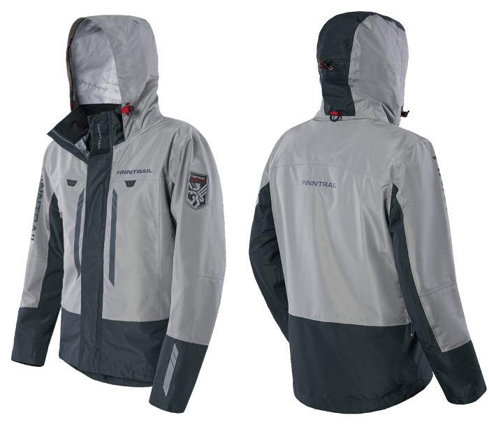 Куртка Finntrail GREENWOOD Grey 4021