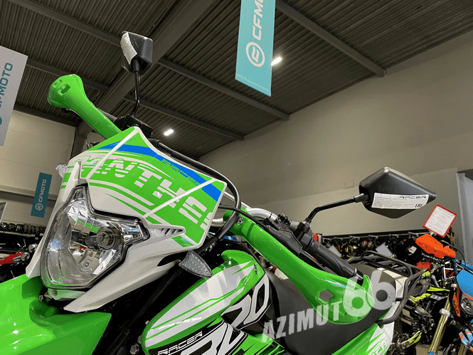 Мотоцикл RACER PANTHER RC300-GY8Х NEW зеленый