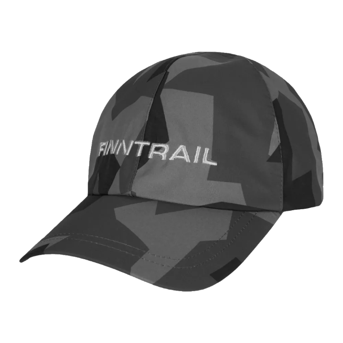 Мембранная кепка Finntrail WATERPROOFCAP CAMOSHADOWBLACK 9621