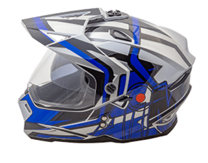 Шлем AiM JK802S Blue/Grey/Black