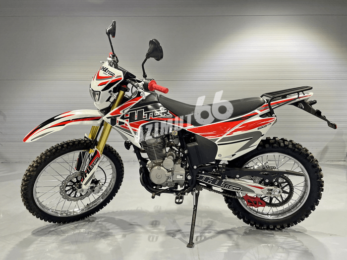 Мотоцикл JHL S003 LITE 250 (4T CB250-G) ПТС 21/18 (2024 г.) красный