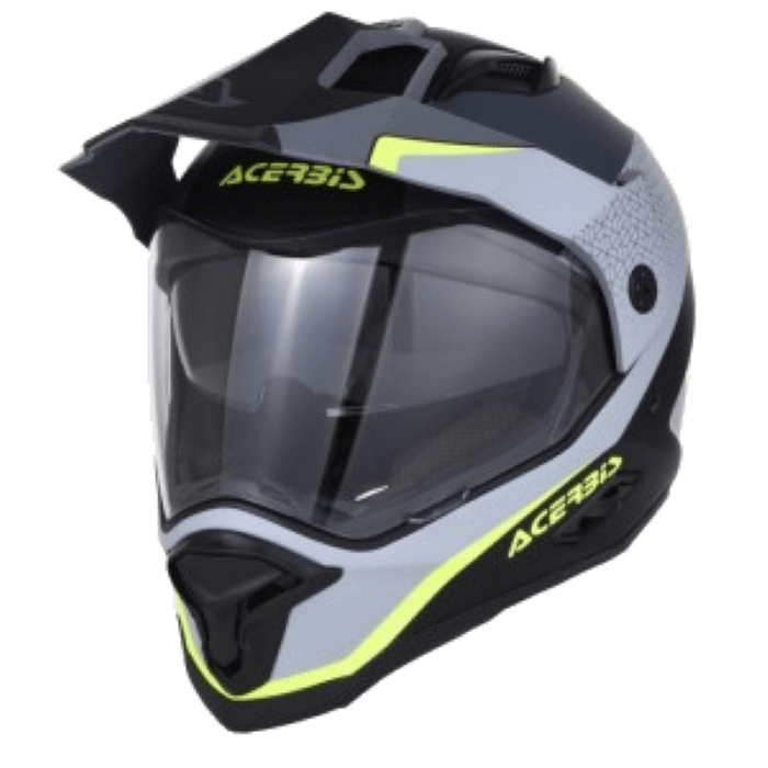 Шлем Acerbis REACTIVE GRAFFIX Black/Grey