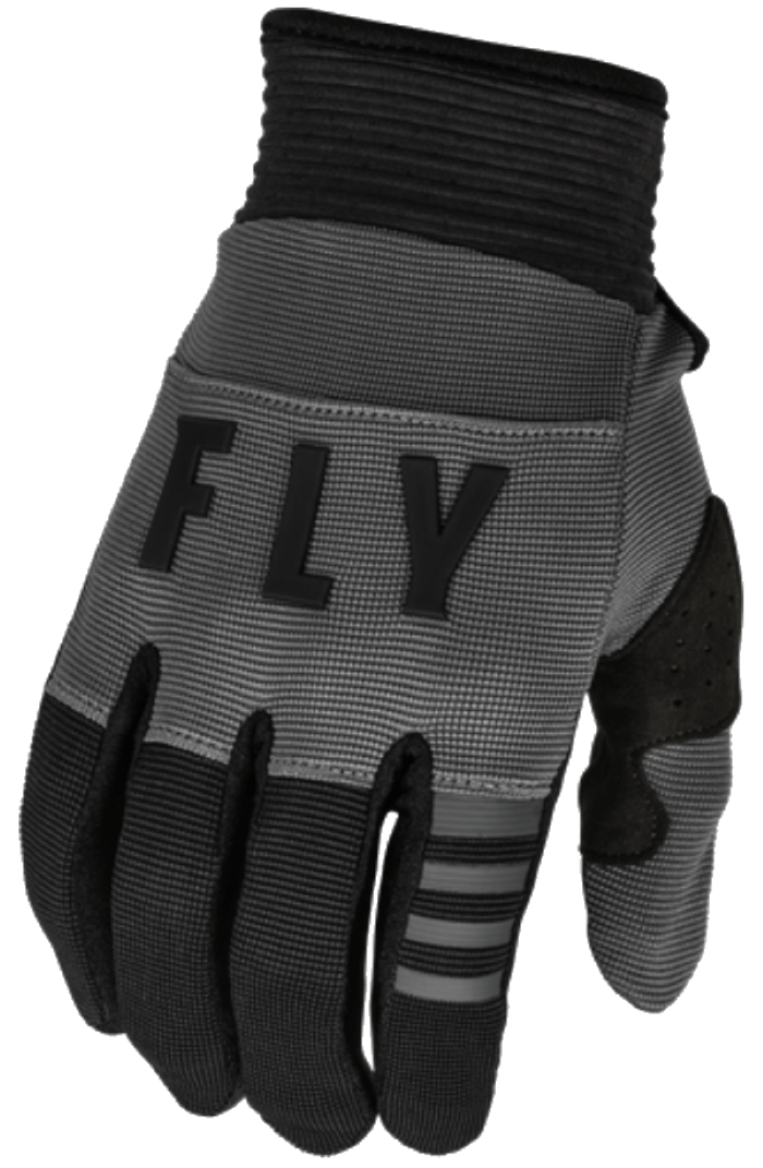 Перчатки FLY RACING F-16 (2023) Dark Grey/Black