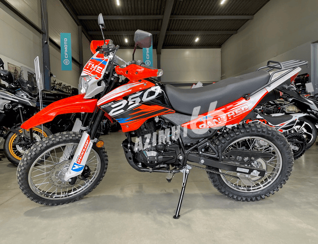 Мотоцикл Racer Panther RC250GY-C2 с ПТС оранжевый
