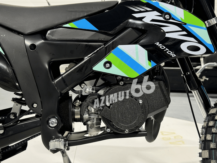 Питбайк KAYO DBR SX50-A 10/10 (автомат, ручной стартер, 2022 г.)