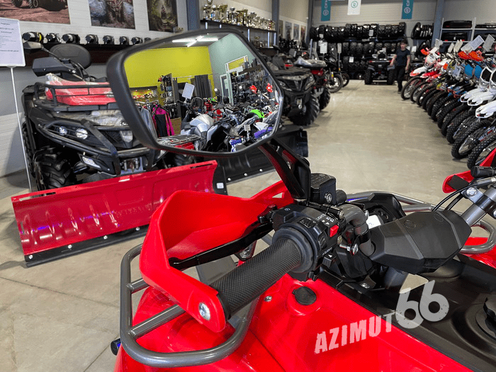Квадроцикл Iride ROVER 200 L красный