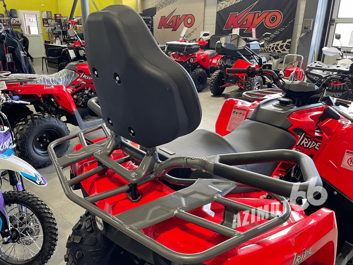 Квадроцикл Iride ROVER 200 L красный