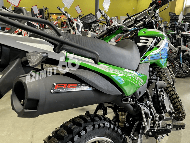 Мотоцикл RACER PANTHER RC300-GY8Х NEW зеленый