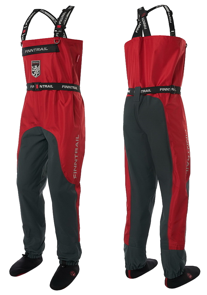 Вейдерсы Finntrail AQUAMASTER 1526 RED