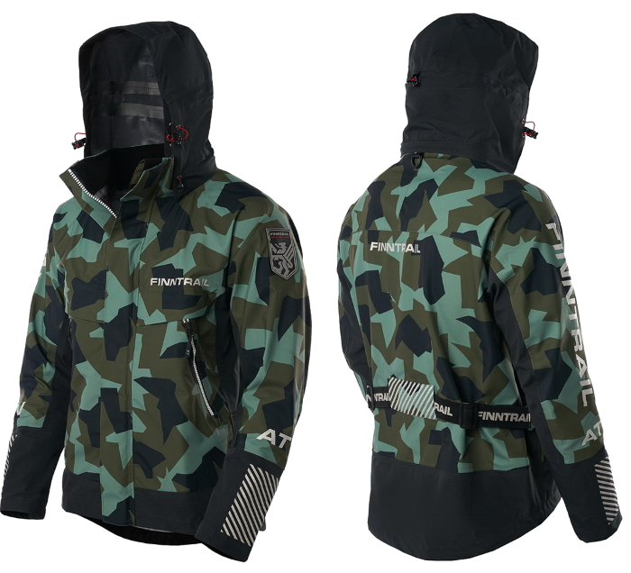 Куртка Finntrail SPEEDMASTER 4026 CamoArmy