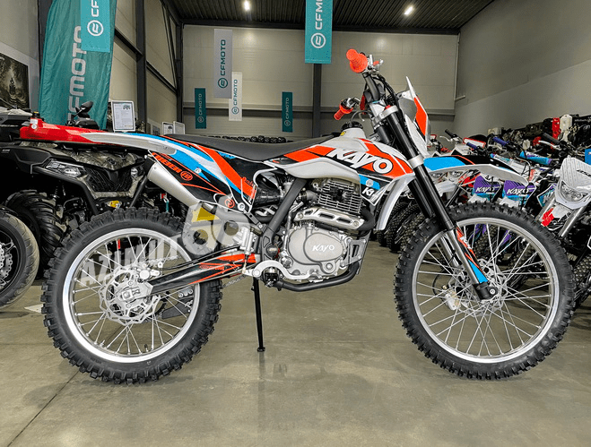 Мотоцикл KAYO K1 250 MX 21/18