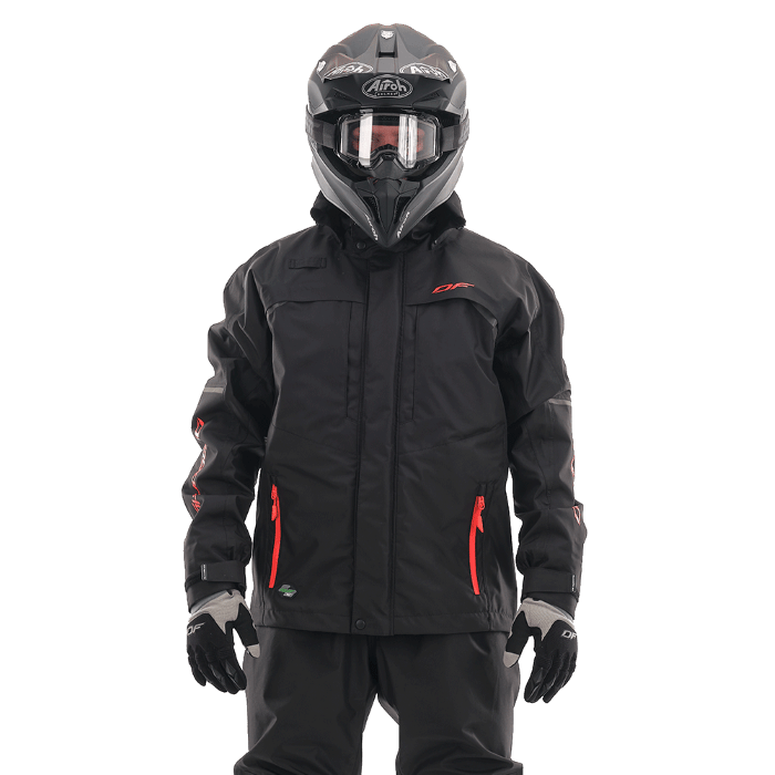 Мембранная куртка QUAD PRO BLACK 2021