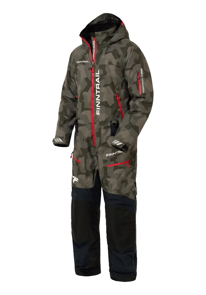 Комбинезон для снегохода Finntrail WIDETRACK 3852 CAMOSHEDOWGREEN