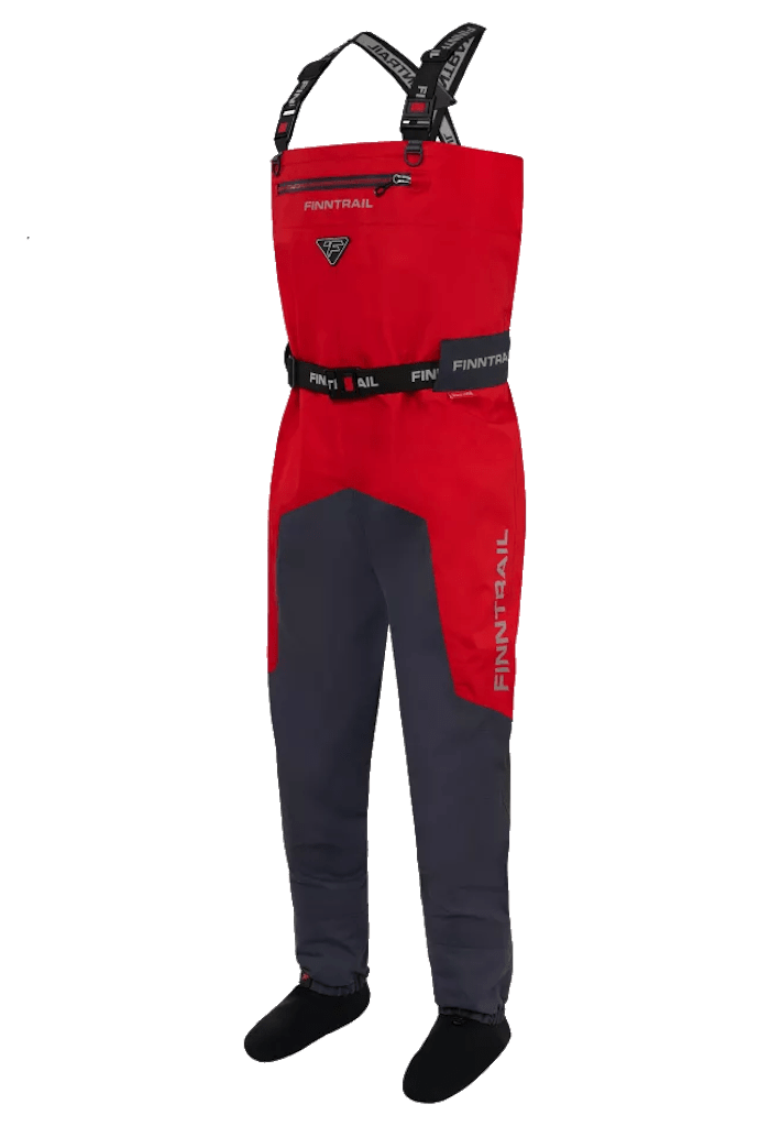 Вейдерсы Finntrail AQUAMASTER Red 1536