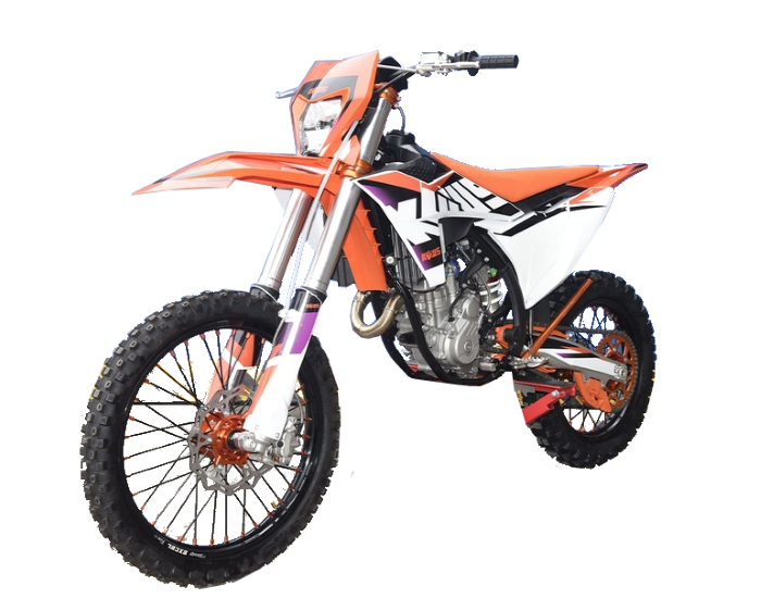 Мотоцикл эндуро K23 NX250 (CARB) 21/18