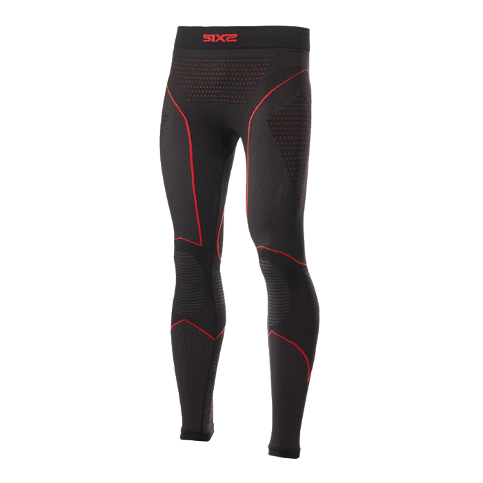 Термоштаны SIXS PNXW CU (Black/Red)
