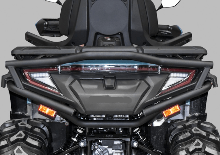 Бампер задний + комплект крепежа СFMOTO CFORCE 600/625 (2020) / арт. 12.3.10