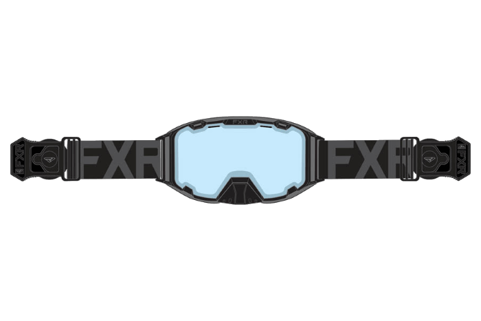 Очки FXR Maverick QRS с подогревом / Black Ops