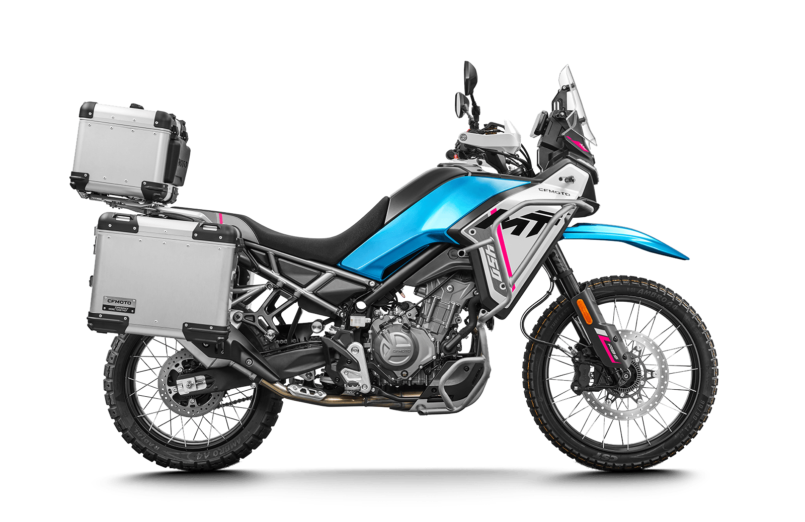 Мотоцикл CFMOTO 450MT Touring (ABS)